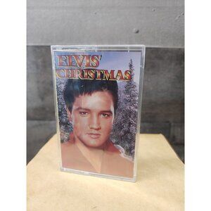 Elvis' Christmas New Sealed RCA  BMG  Cassette Tape